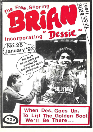 Brian Issue28 Jan1992 Nottingham Forest Fanzine P1