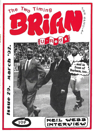Brian Issue29 Mar1992 Nottingham Forest Fanzine P1