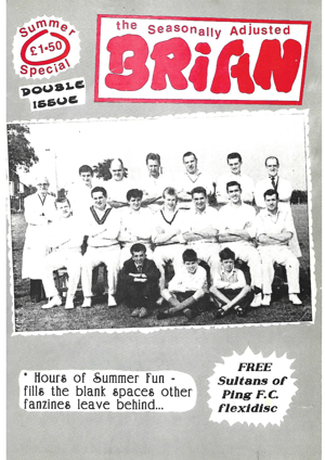 Brian Summerspecial 1992 Nottingham Forest Fanzine P1