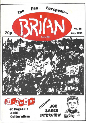 Brian Issue46 May1995 Nottingham Forest Fanzine P1