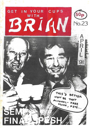Brian Issue23 Apr1991 Nottingham Forest Fanzine P1