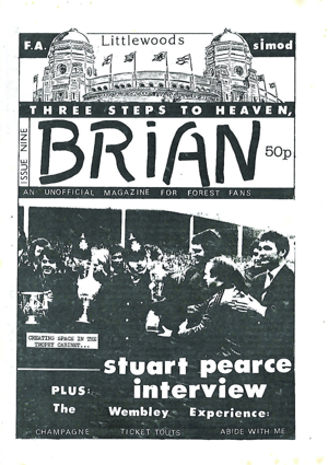 Brian Issue9 Apr1989 Nottingham Forest Fanzine P1