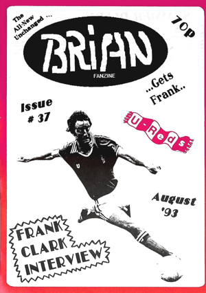 Brian Issue37 Aug1993 Nottingham Forest Fanzine P1