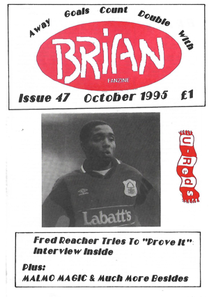 Brian Issue47 Oct1995 Nottingham Forest Fanzine P1