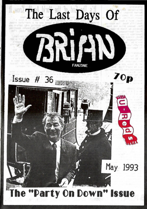 Brian Issue36 May1993 Nottingham Forest Fanzine P1