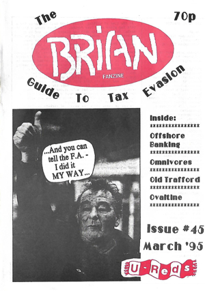 Brian Issue45 Mar1995 Nottingham Forest Fanzine P1