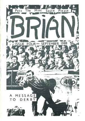Brian Issue4 September1988 Nottingham Forest Fanzine P1