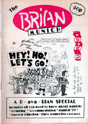 Brian Munich Special 1996 Nottingham Forest Fanzine P1