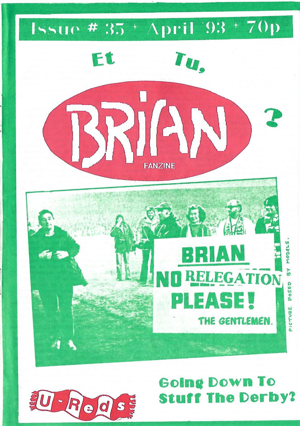 Brian Issue35 Apr1993 Nottingham Forest Fanzine P1