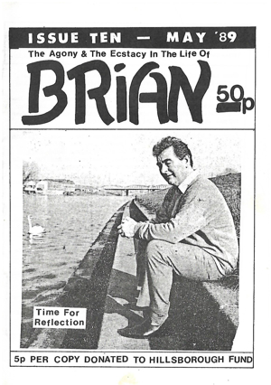 Brian Issue10 May1989 Nottingham Forest Fanzine P1